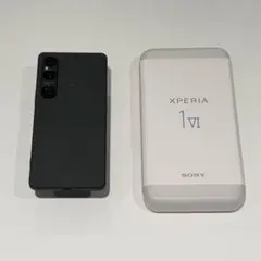美品 Xperia 1 VI 国内版 16GB/512GB カーキグリーンのサムネイル