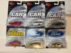 Hot Wheels 100% 6台セットのサムネイル