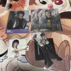 与那嶺瑠唯 アクスタ トレカ ステッカー