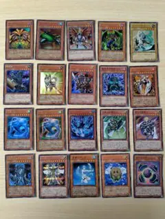 【匿名配送】遊戯王OCG　モンスターカード20枚セット①