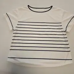 ストライプ 半袖Tシャツのサムネイル