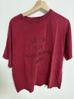 FREE'S MART ロゴプリント Tシャツ