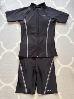 FILA スポーツ用水着 11L ブラック
