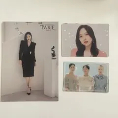 TWICE ミナ トレカ シール 写真 TWICEグッズ