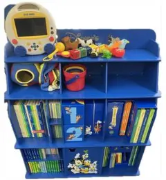 ディズニー英語システム ワールド　棚付きセット