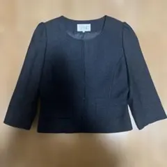 【omimi様専用】 七分袖ペプラムジャケット　セレモニー