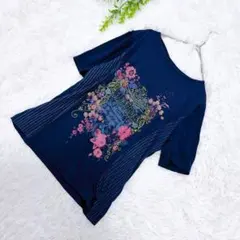 新品 ヴィヴィアンタム Vivienne Tam 牡丹 花柄刺繍 Tシャツ - メルカリ