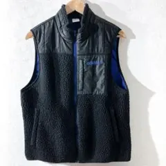 adidas アディダス　ボアフリース　ベスト　メンズ　L 古着