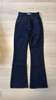 MOUSSY MVS フレア　one wash 23inch