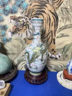 清朝時代　装飾の陶磁器置物　骨董品 2026年最新】清朝陶磁器の人気アイテム - メルカリ