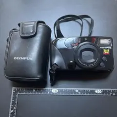 美品・動作品】オリンパス OLYMPUS OZ70 パノラマ ズーム リモコン