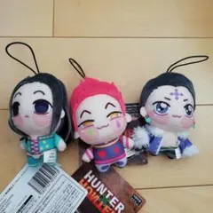 HUNTER×HUNTER ちょぴぬいぷち2 全３種セット　ハンターハンター