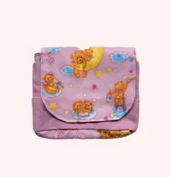 移動ポシェット　くま柄