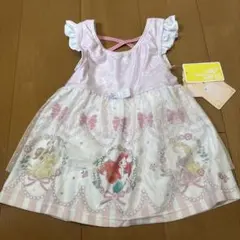MAJORICA マジョリカ　プリンセス　ディズニー　水着　ワンピース 120