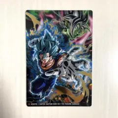 ドラゴンボール イタジャガ ベジットvs合体ザマス 2-06 SR