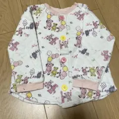 コンビミニ　パジャマ　90 女の子　くま　クマ