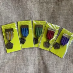 値下げ！嵐 DIGITALIAN 会場限定 メダルブローチ 5色セット　値下げ