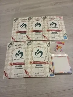 ミセスグリーンアップル　レターセット6枚セット