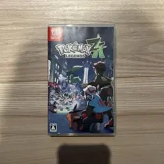 Switch ポケモンレジェンズ ZA
