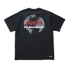 F.C.Real Bristol x Coca-Cola Tシャツ