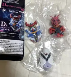 一番くじ　機動戦士　Gundam GQuuuuuuX　D賞　ヘッドマグネット