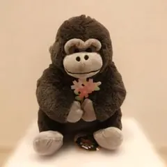 ウホウホゴリラのゴリくん春ですねJB ゴリくん　 ぬいぐるみのサムネイル