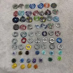 ベイブレードパーツセット 多色多数