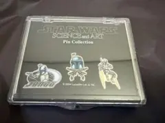 STAR WARS ピンコレクション ピンバッジ ジャンゴフェットのサムネイル