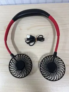ハンディファン ネックファン 首掛け扇風機　ハンズフリーフラッシュのサムネイル
