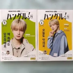 INI 佐野雄大　NHKテキスト ハングルッ!ナビ 2025年5月号・6月号