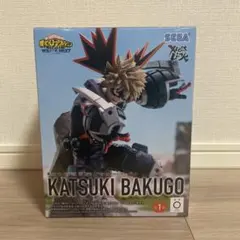 僕のヒーローアカデミア XrossLink フィギュア 爆豪勝己