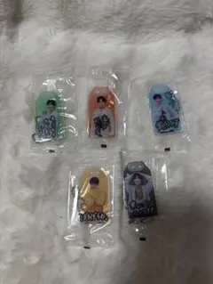 SnowMan お守りキーホルダー