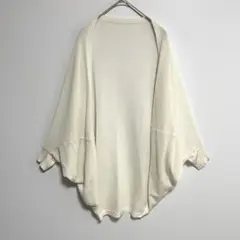 PINKY&DIANNE ピンキーアンドダイアン　ドルマン　カーディガン　38