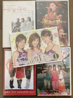 匿名送料込 松田聖子カウントダウンコンサートDVD8組（バラ売りも可