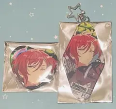 あんスタ 中国 TRIP 缶バッジ アクキー 逆先夏目