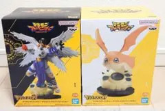 デジモンアドベンチャー デジヴァイススタンド フィギュア 2種セット