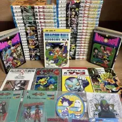 【おまけ】ドラゴンボール旧装版　全巻　鳥山明　○作　コワ　サンドランド おまけ】ドラゴンボール旧装版 全巻 鳥山明 ○作 コワ サンドランド