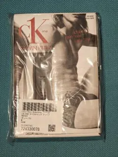 CK ONE カルバンクライン マイクロヒップブリーフ グレー Mサイズ 新品