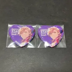 羽風薫 薫 あんスタ スタステ2nd 缶バッジ ハート缶バッジ