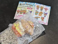 サンリオキャラクターズ　シークレットマスコット　日焼けポムポムプリン　フィギュア