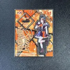 fav me  FAV ME 川岸瑠那 壓克力立牌 檢查服裝