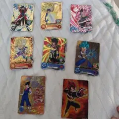 ドラゴンボールヒーローズ カード8枚セット