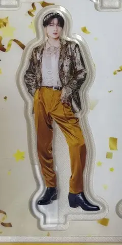 M!LK 山中柔太朗　アクスタ「爆裂愛してる/好きすぎて滅 」