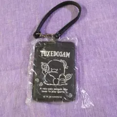 TUXEDOSAM パスケース ストラップ付き
