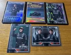 2026 Topps Chrome F1 Kimi Antonelli 5枚