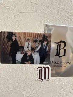 《新品未開封》BMSG フェス 2024 クリアカード BMSGフェス'24 シークレットクリアカード TAKUTO タクト - メルカリ