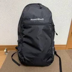 1回使用 mont-bell リュック バックパック GARWHARPACK20 - メルカリ