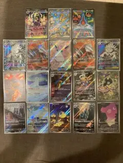 ま*ろ様 【まとめ売り】ポケカ SAR.SR.AR 18枚セット