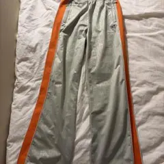DIESEL トラックパンツ ジャージパンツ グレー×オレンジのサムネイル