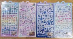 【正規品】ボンボンドロップシール　オリジナル　ミニ　4種セット